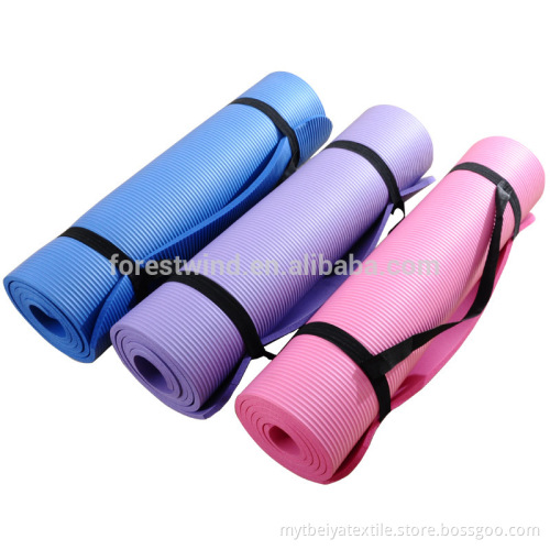 Customized Health Life PVC Non Slip Yoga Mat Carrying Strap